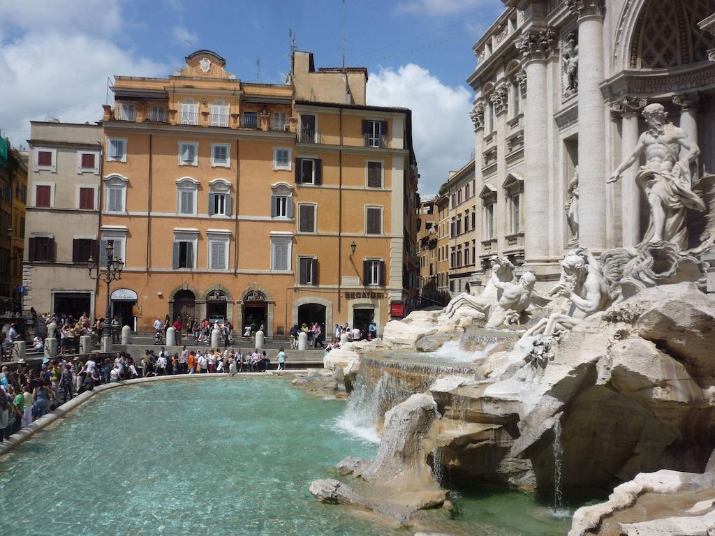 City Center Apartment Roma Esterno foto